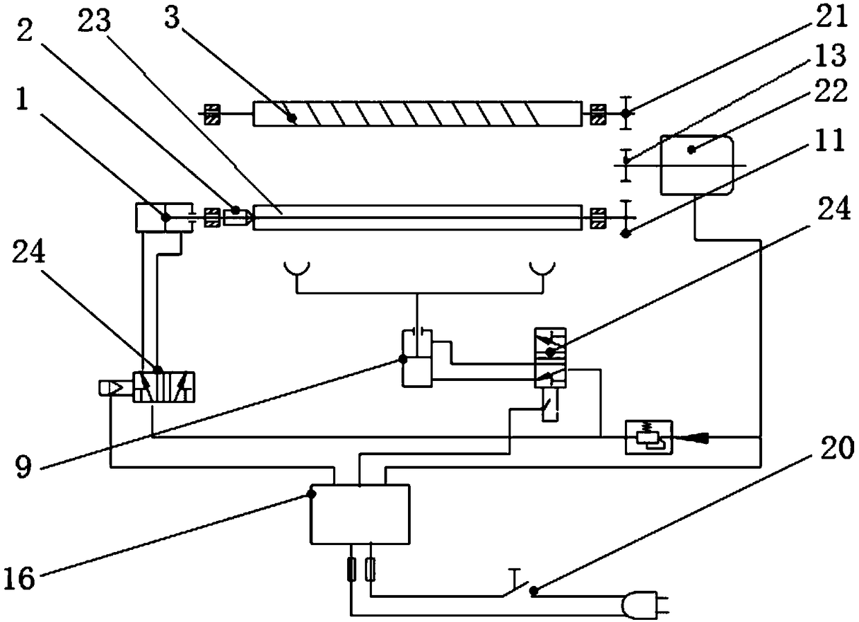 Fuse winding machine