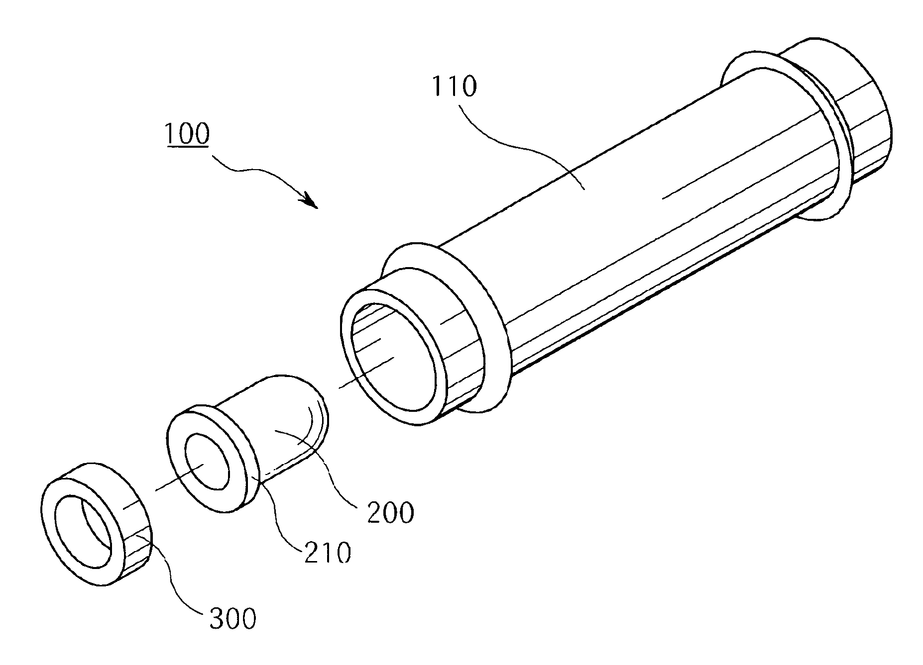 Hydraulic control valve for drip hoses