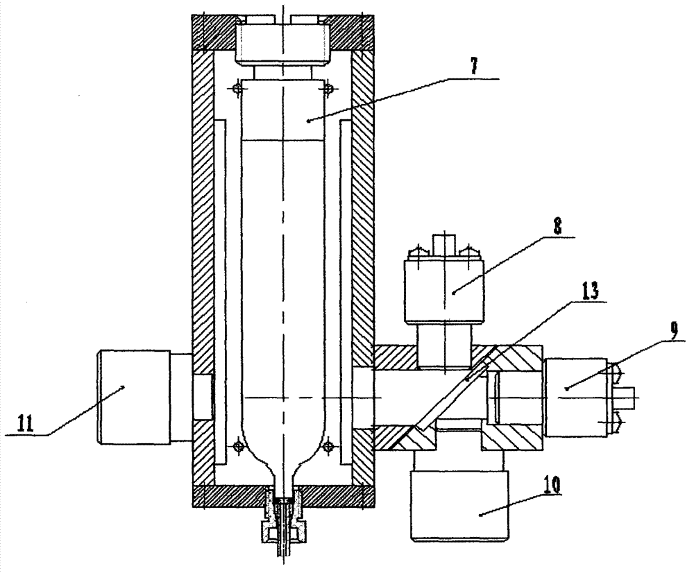 On-line automatic monitor for total lead