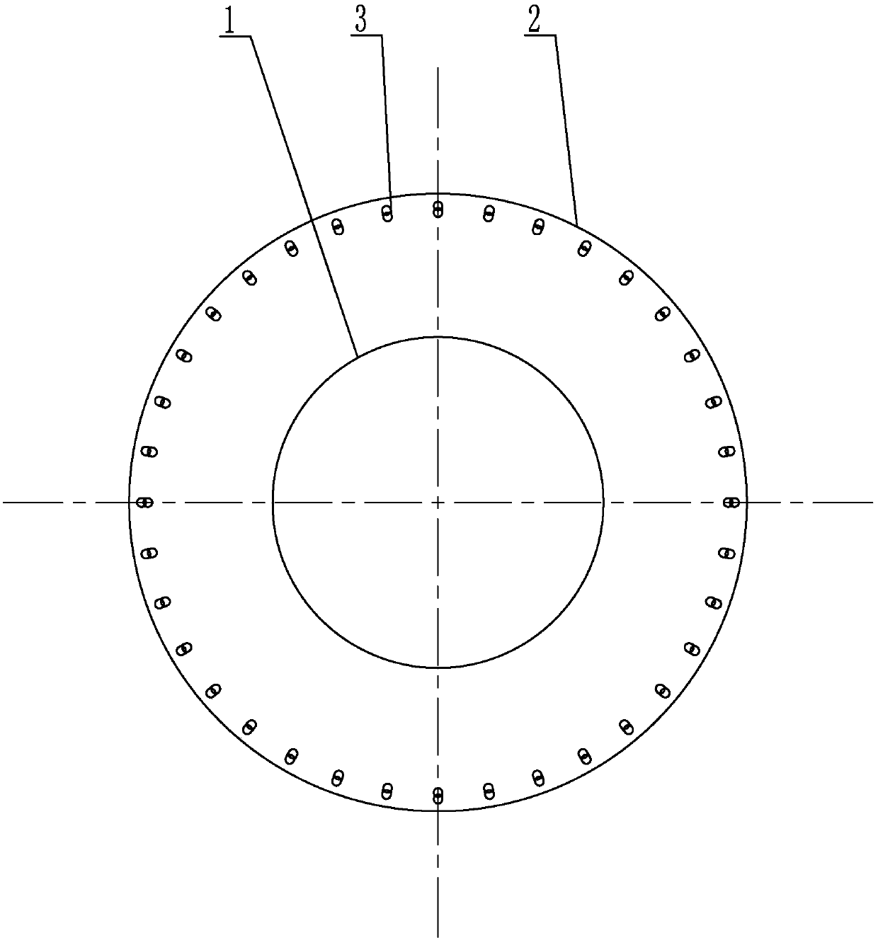 Preignition chamber with surrounding air suitable for rotational flow pulverized coal burner