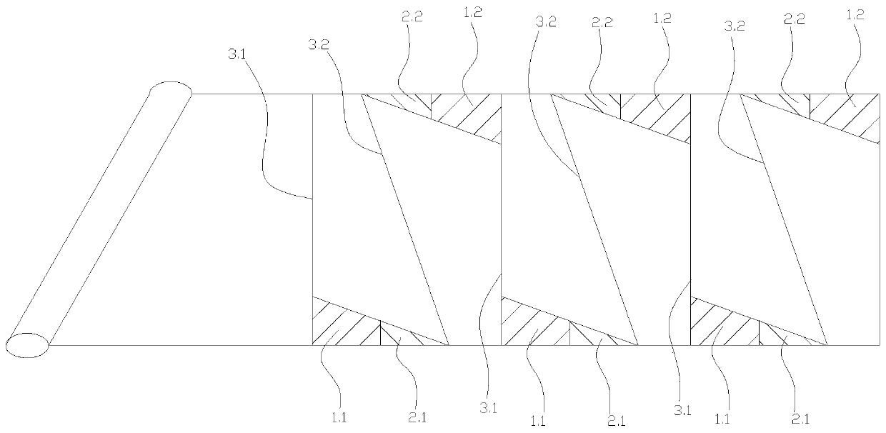 Uncoiling and blanking process of automobile sheet