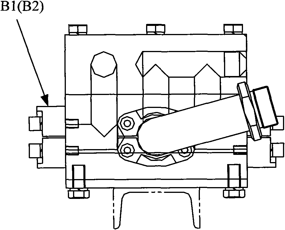 Switching valve and pumping system