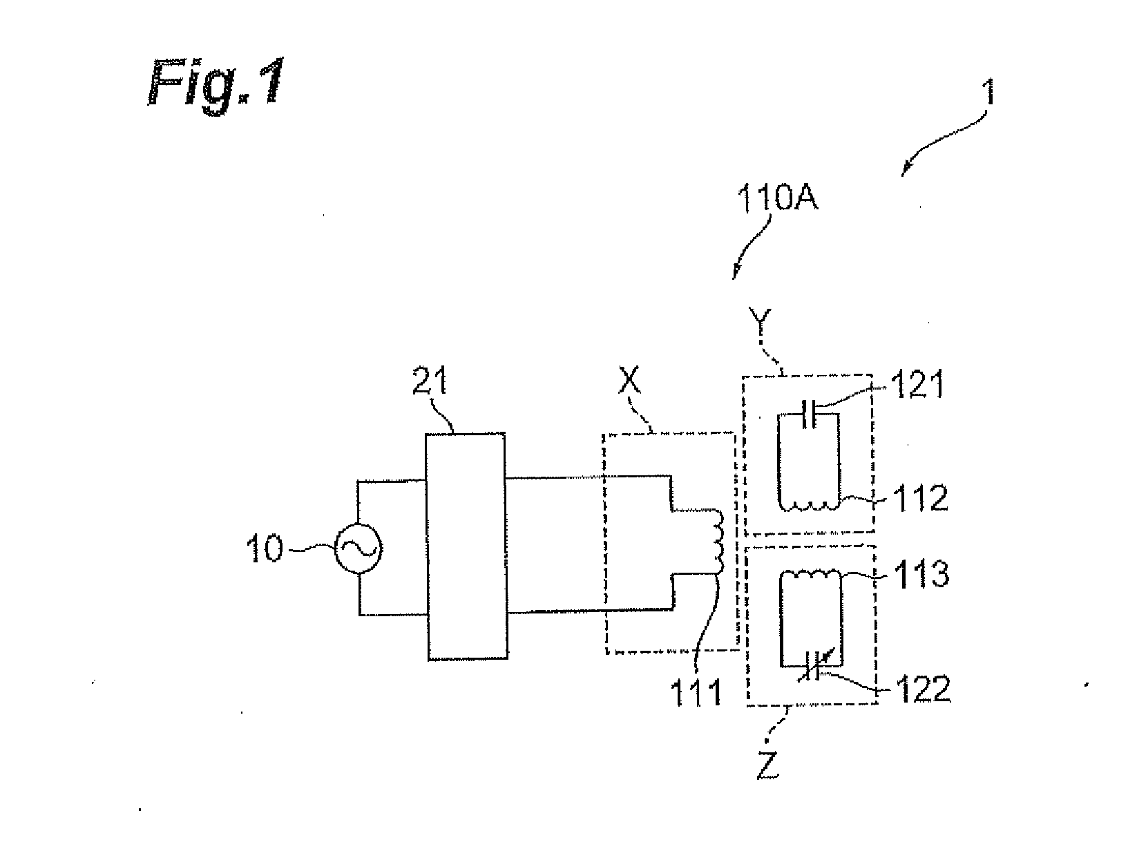 Coil apparatus and non-contact power transmission apparatus