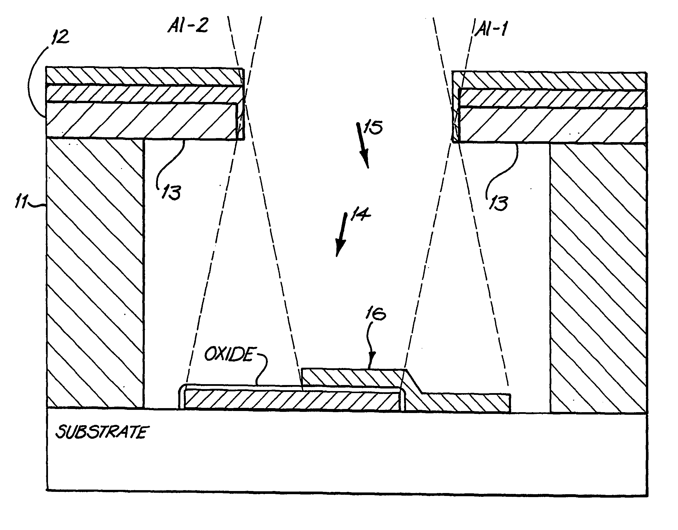 Fabrication of nanoelectronic circuits