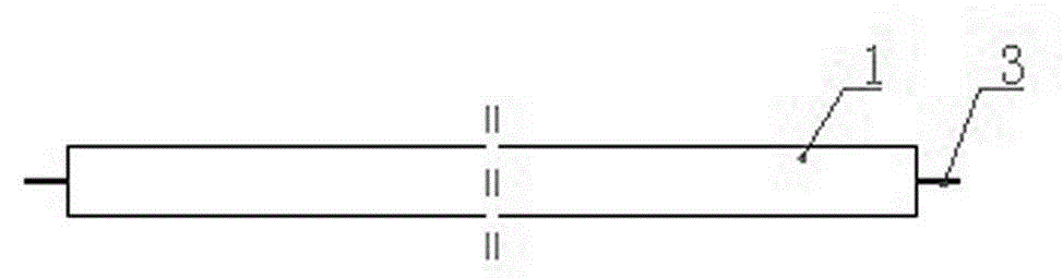 Method for producing vacuum heat insulation board from expanded perlite