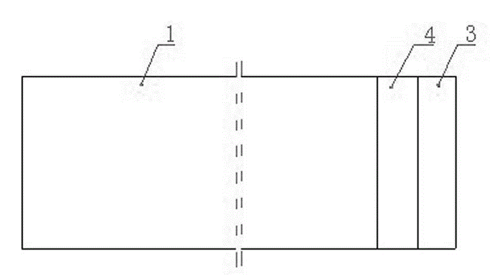 Method for producing vacuum heat insulation board from expanded perlite