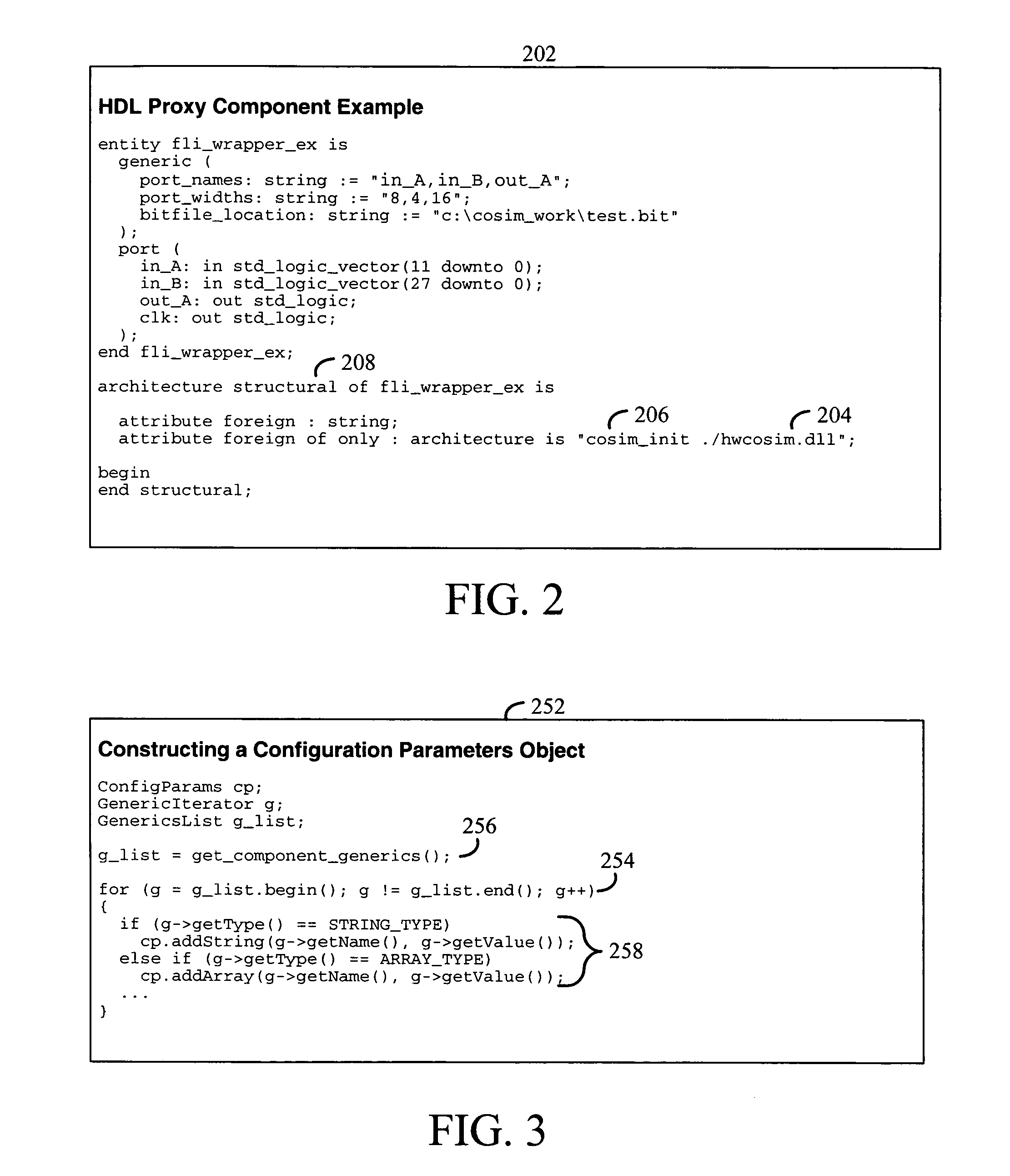 Embedding a co-simulated hardware object in an event-driven simulator