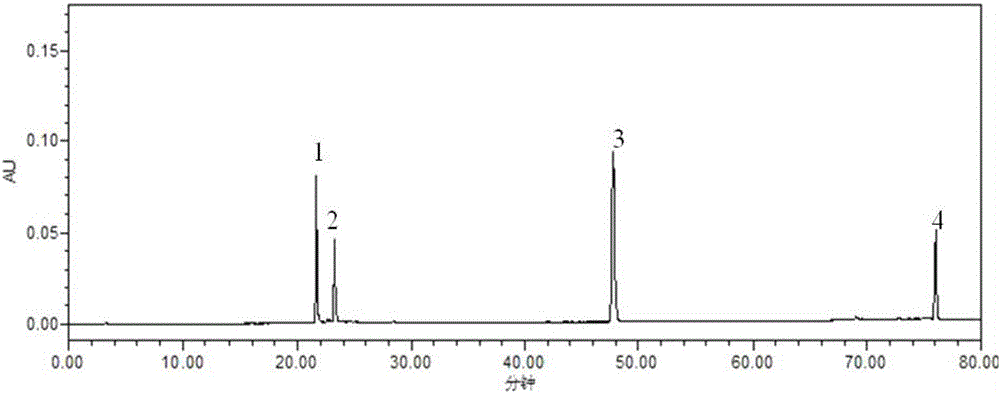 Composition with salviae miltiorrhiza and safflower as well as preparation method and application thereof