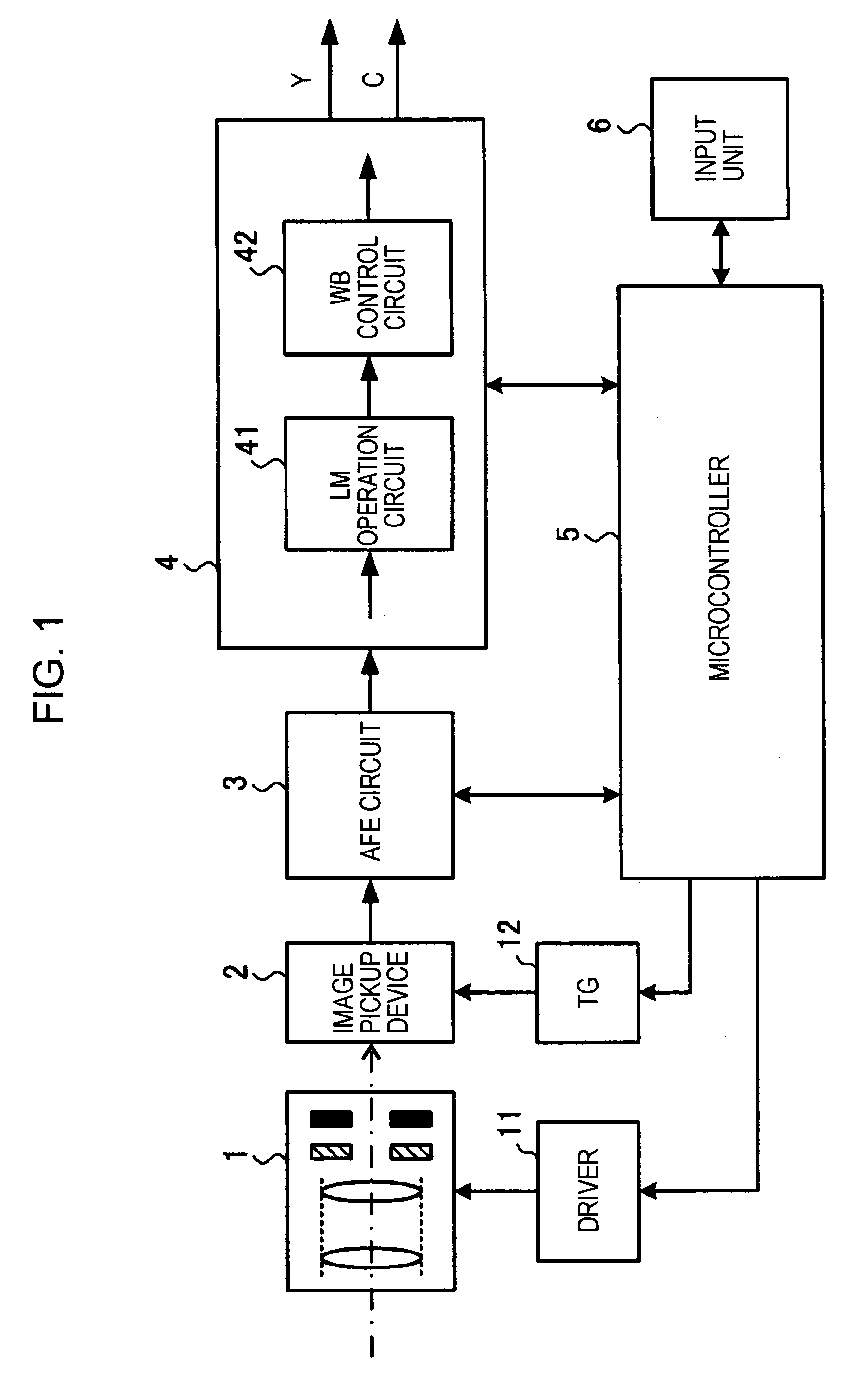 Imaging apparatus and image processor