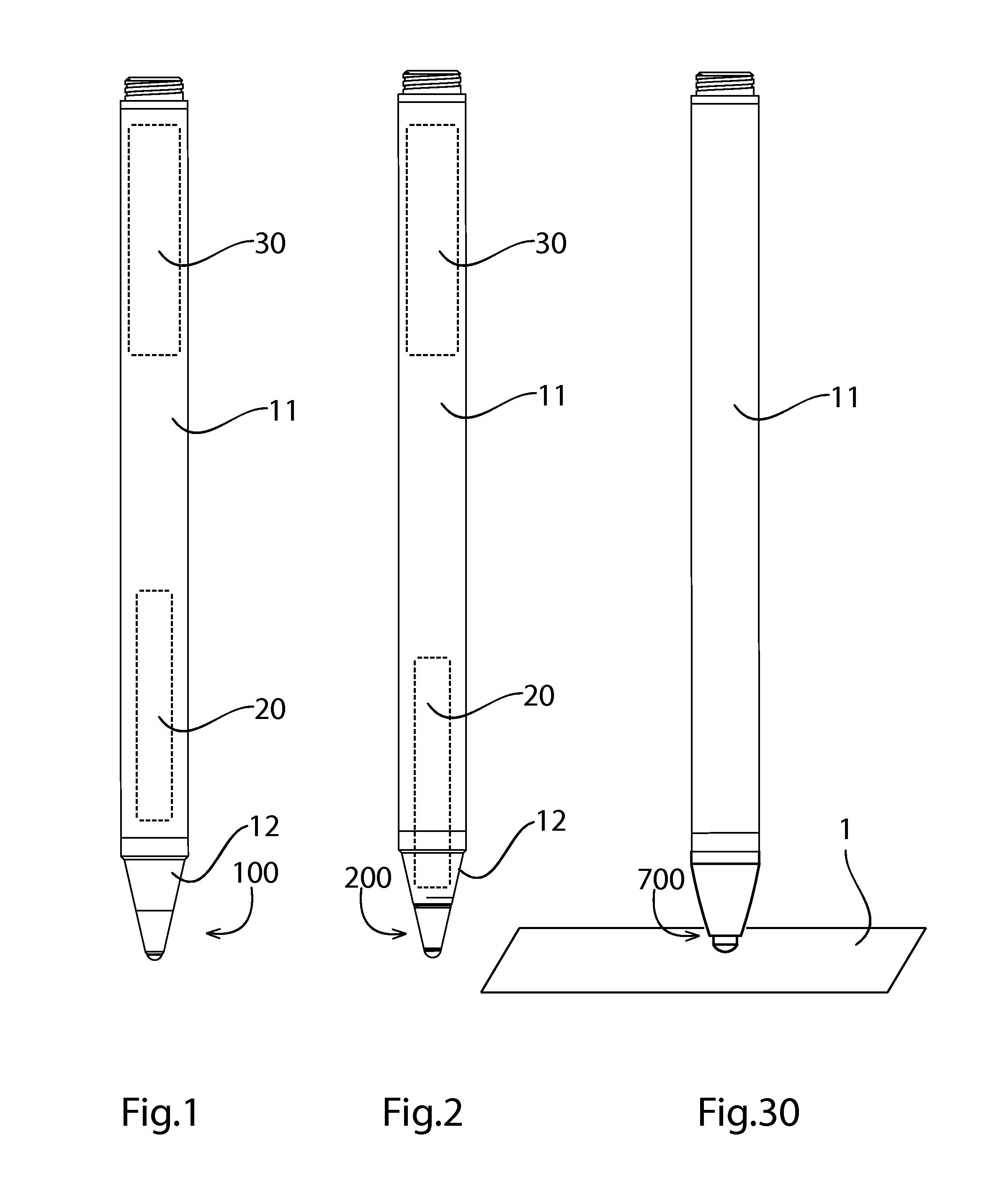 Stylus for capacitive tochscreen