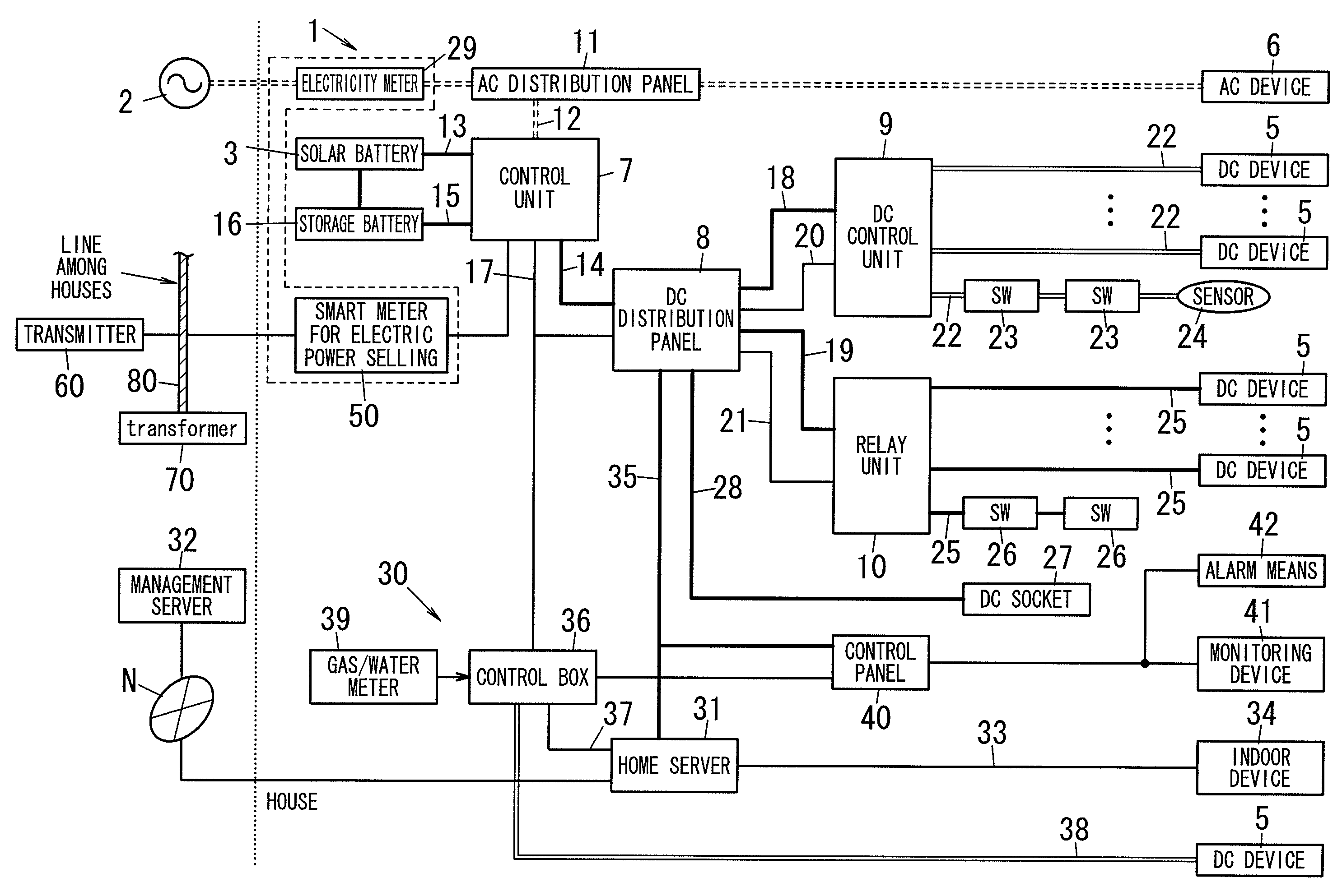 Electric power selling system