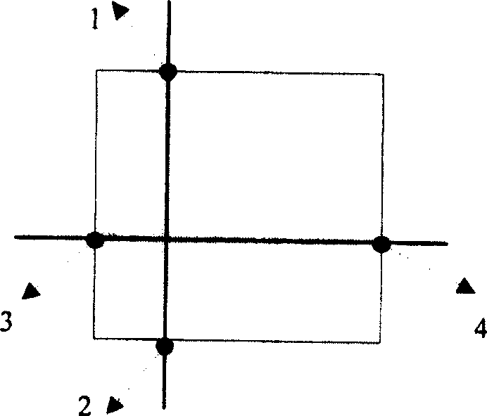 Method for improving light intensity detector measuring accuracy