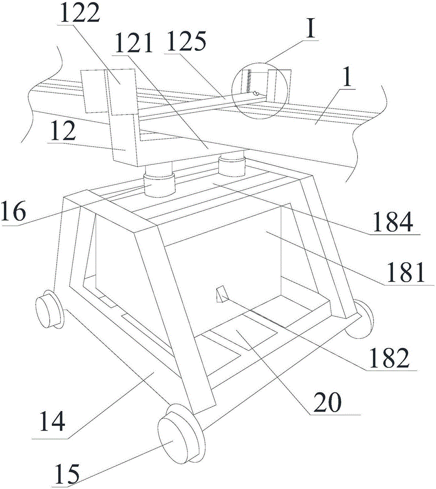 Electric-control feeding clamping device