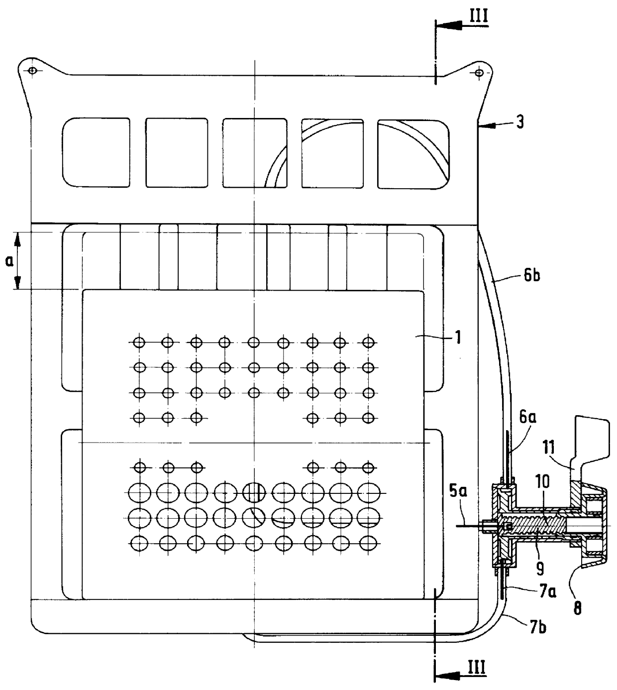 Back support for seat-backs, in particular for motor vehicle seats