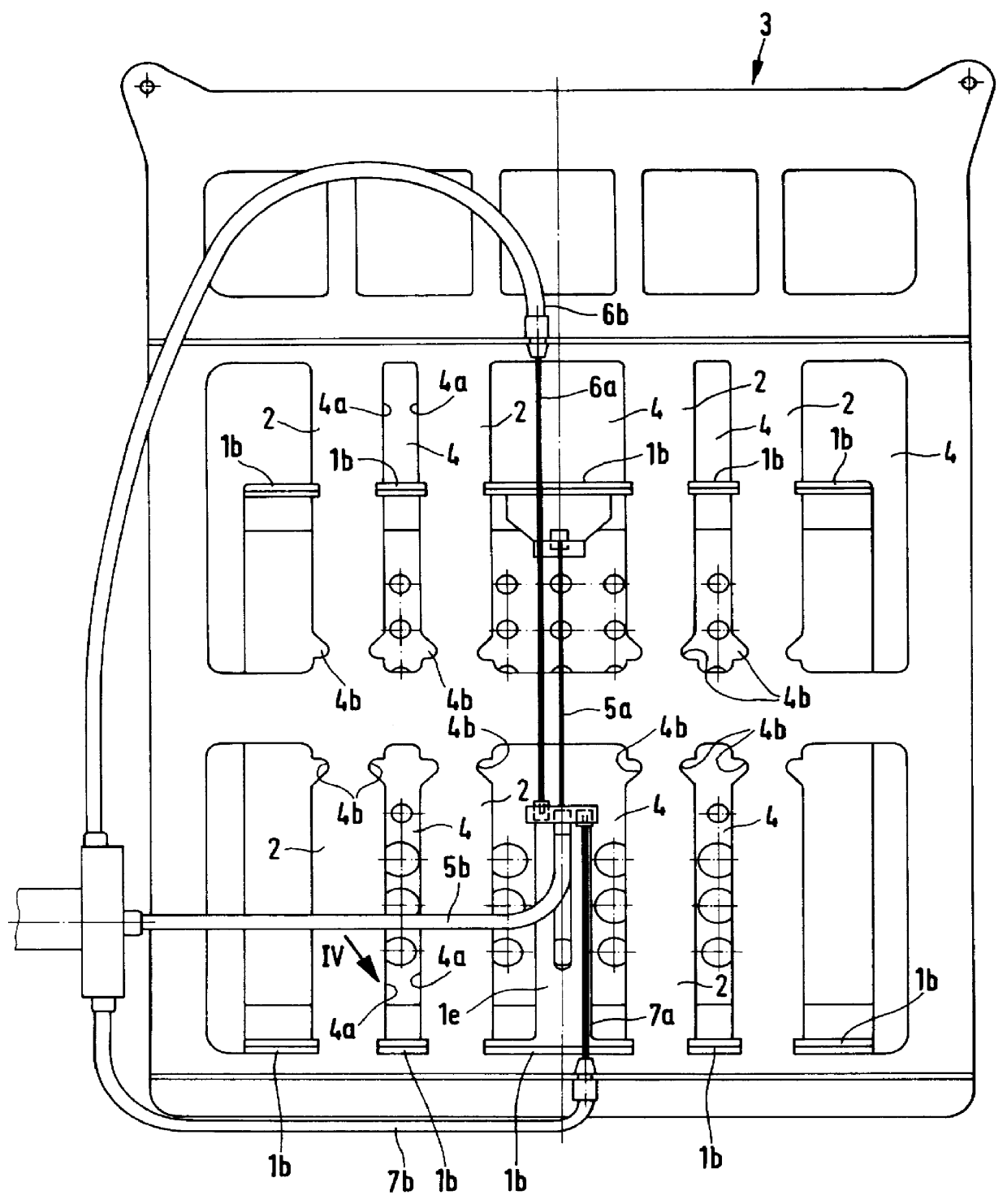 Back support for seat-backs, in particular for motor vehicle seats