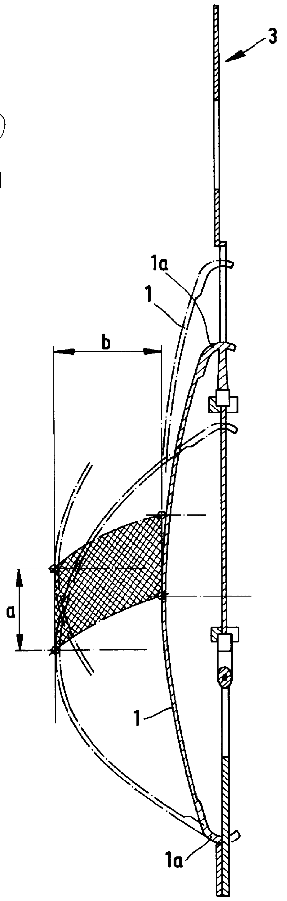 Back support for seat-backs, in particular for motor vehicle seats