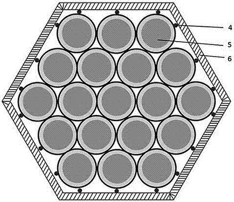 Shielding assembly structure with high-efficiency shielding properties