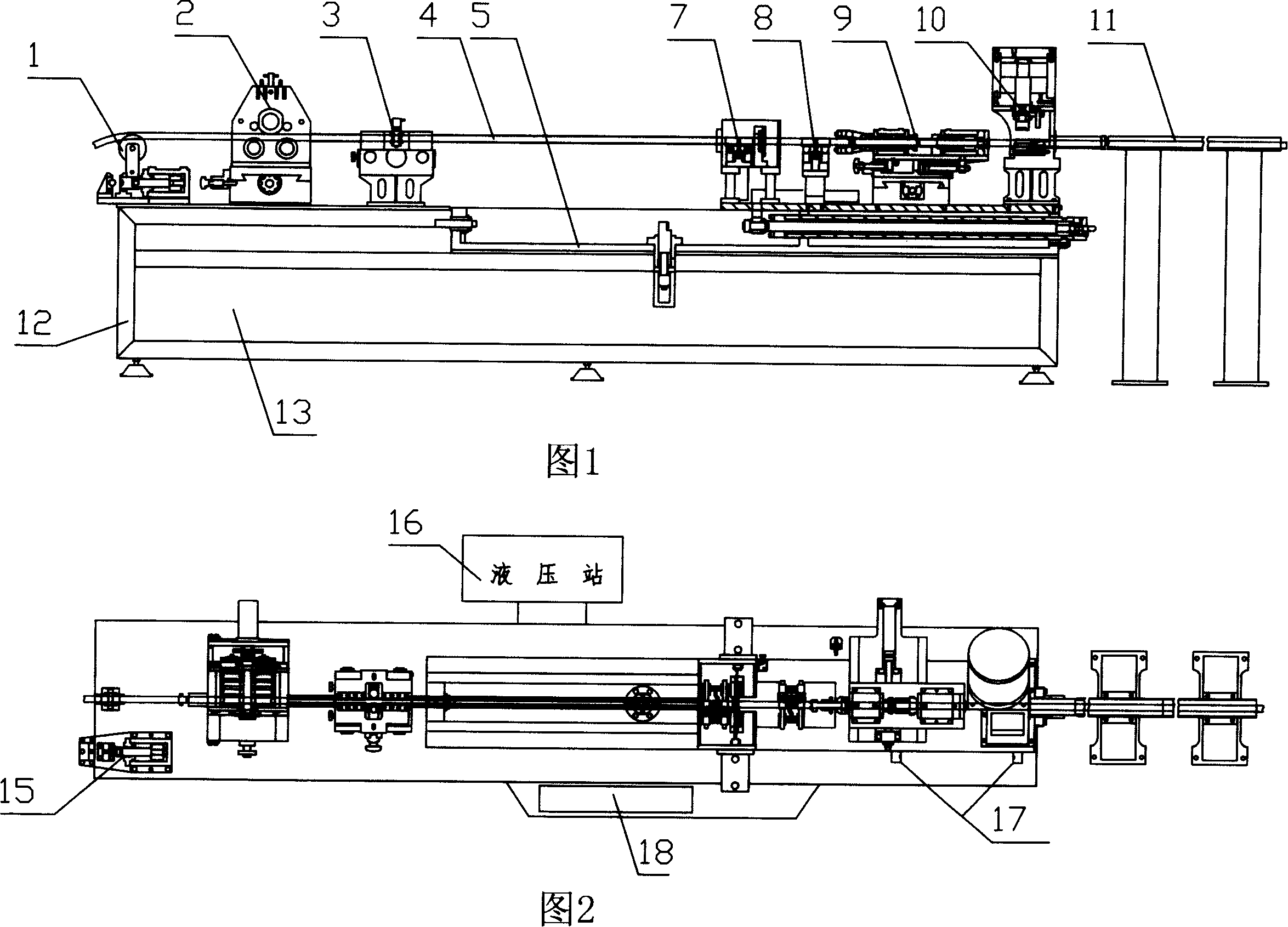 Electric cable industry-control winding inserter