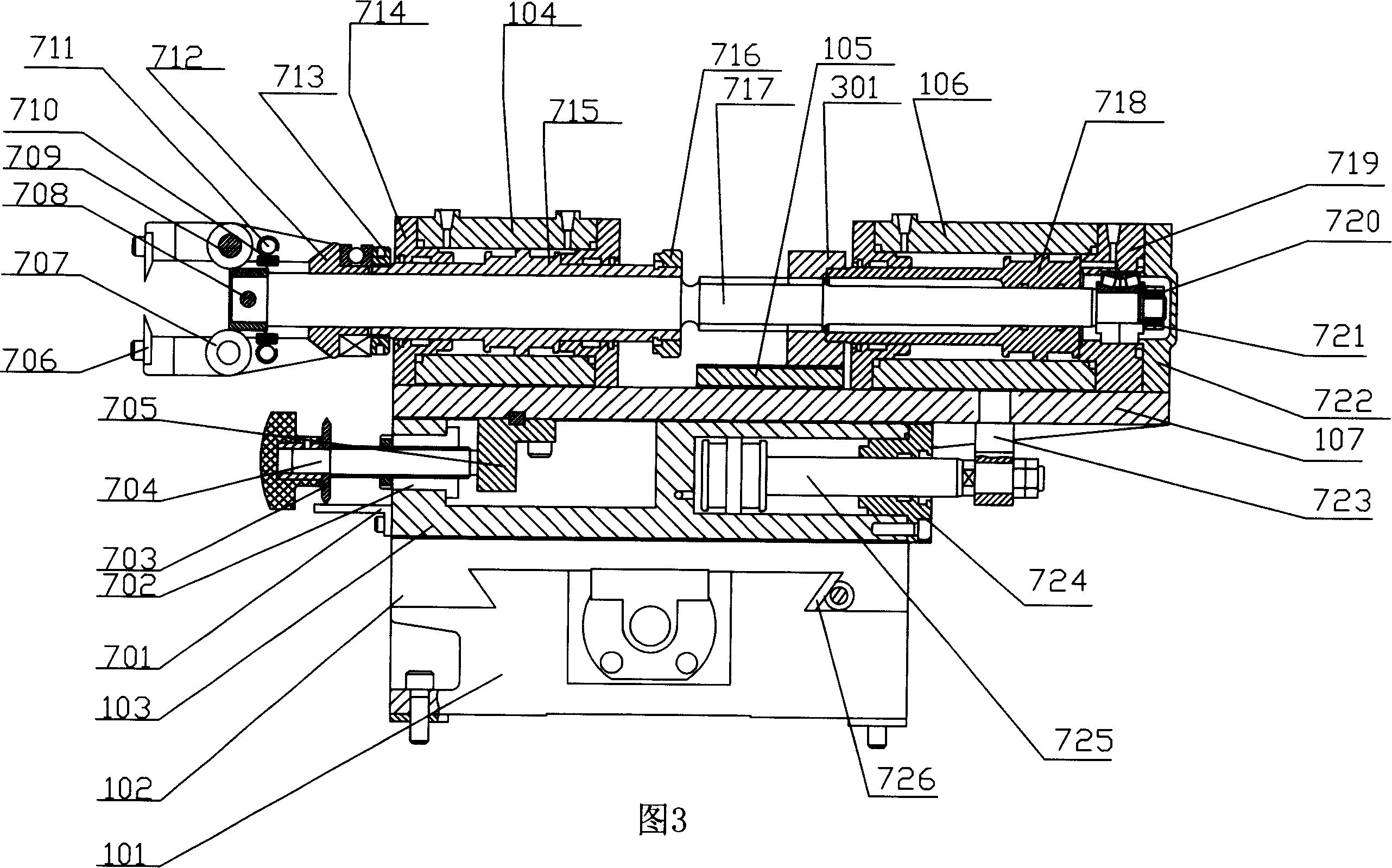 Electric cable industry-control winding inserter