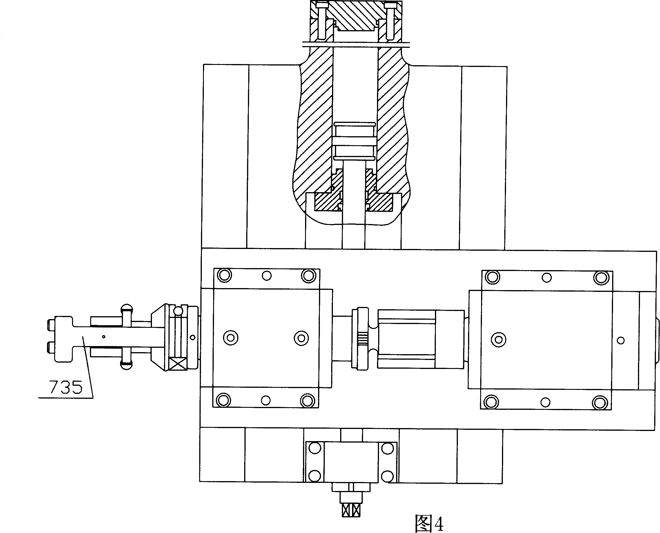 Electric cable industry-control winding inserter