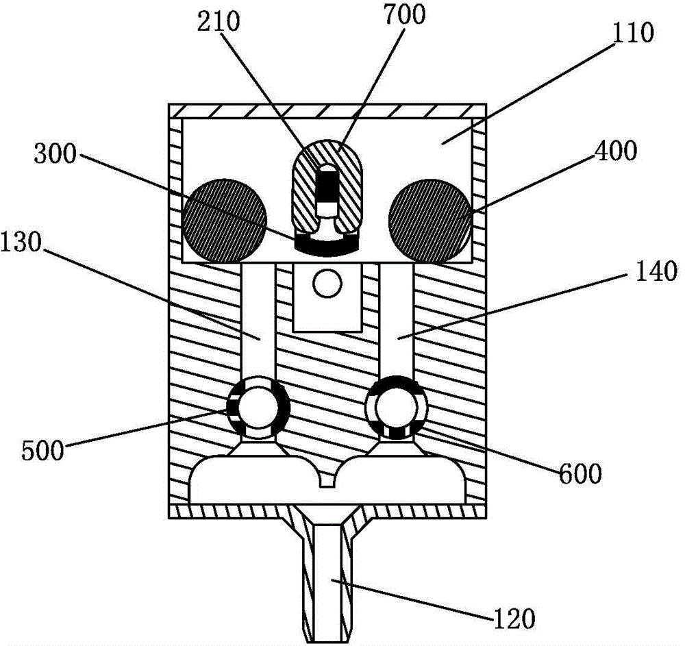 Water replenishing device and application thereof