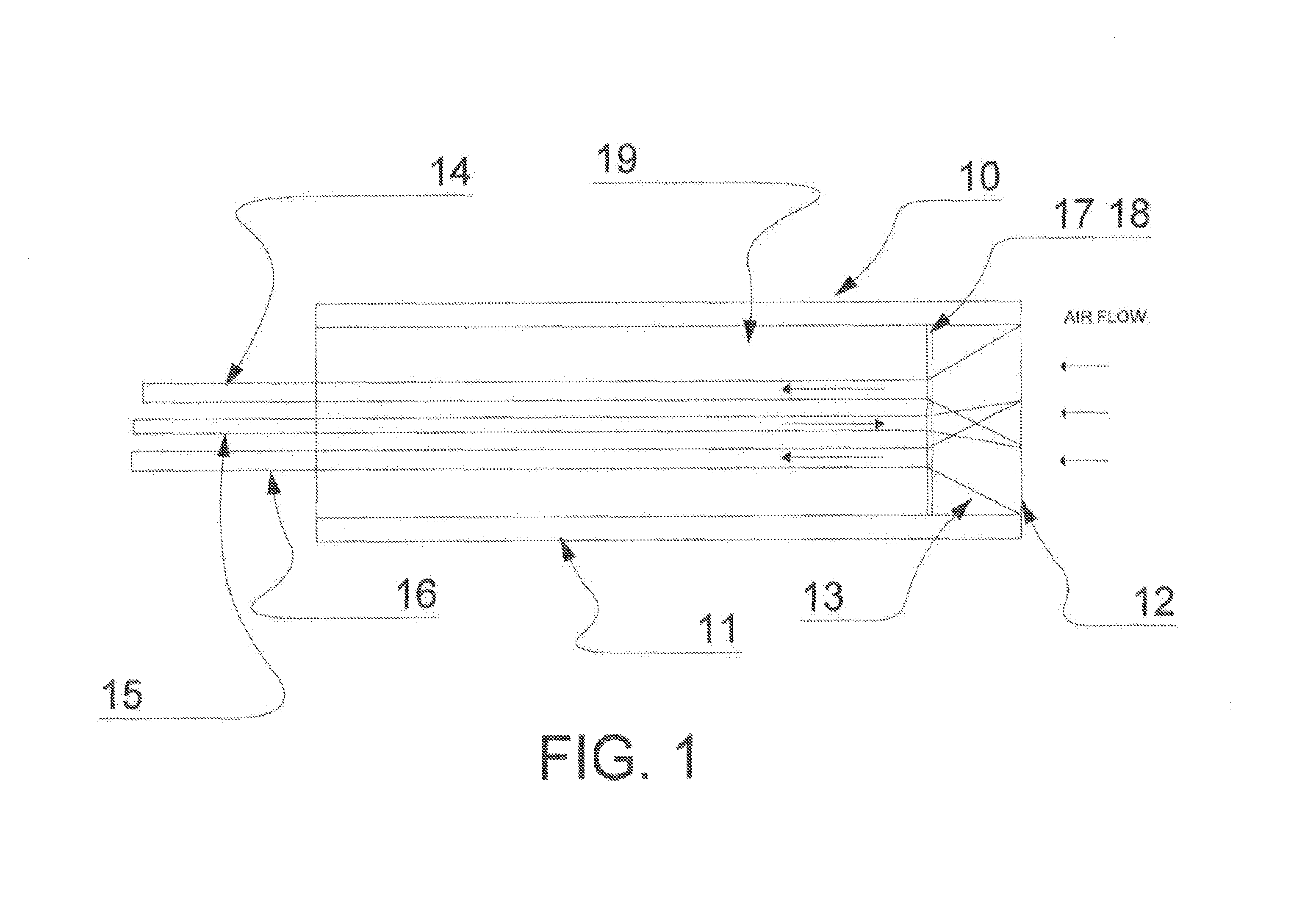 Inflight ice detection system