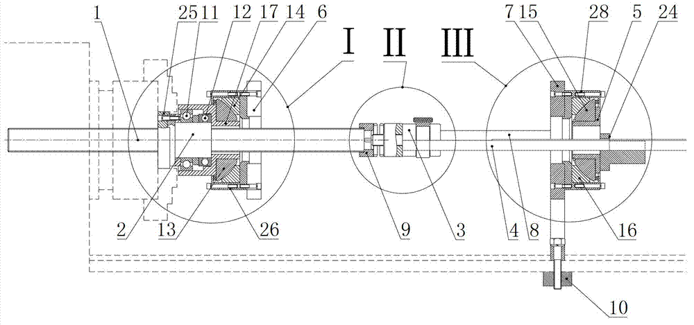 Broach assembly for lathe