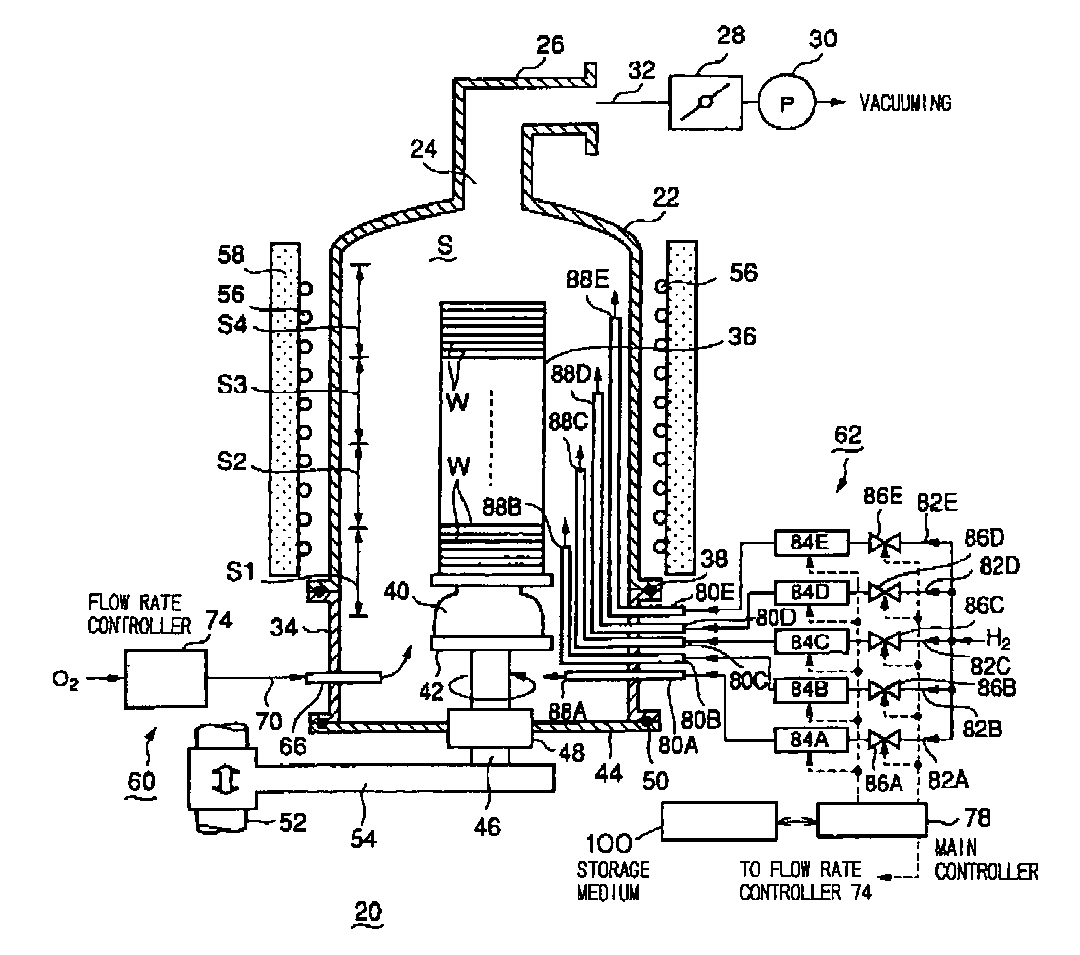 Oxidizing method and oxidizing unit of object for object to be processed