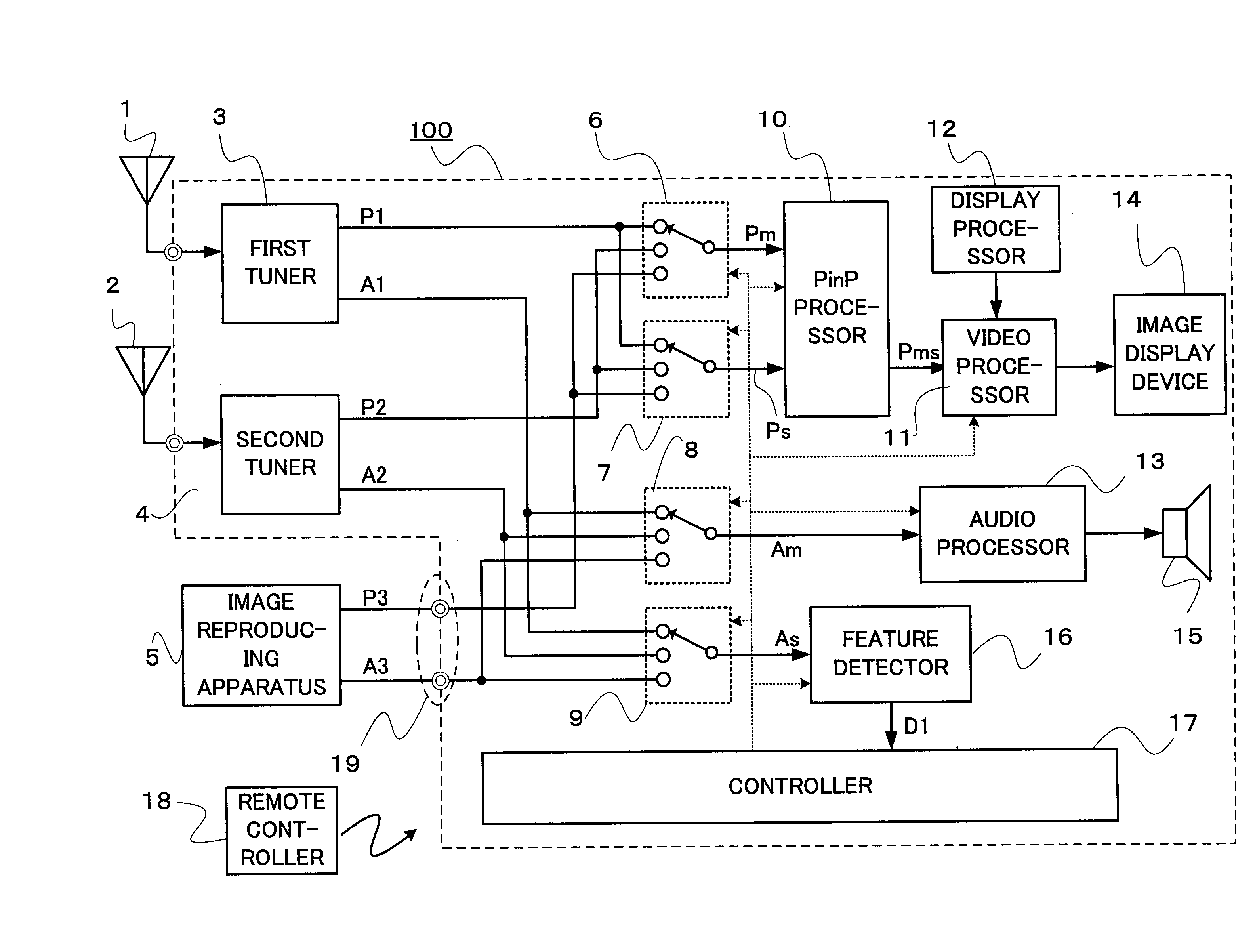 Broadcast receiver