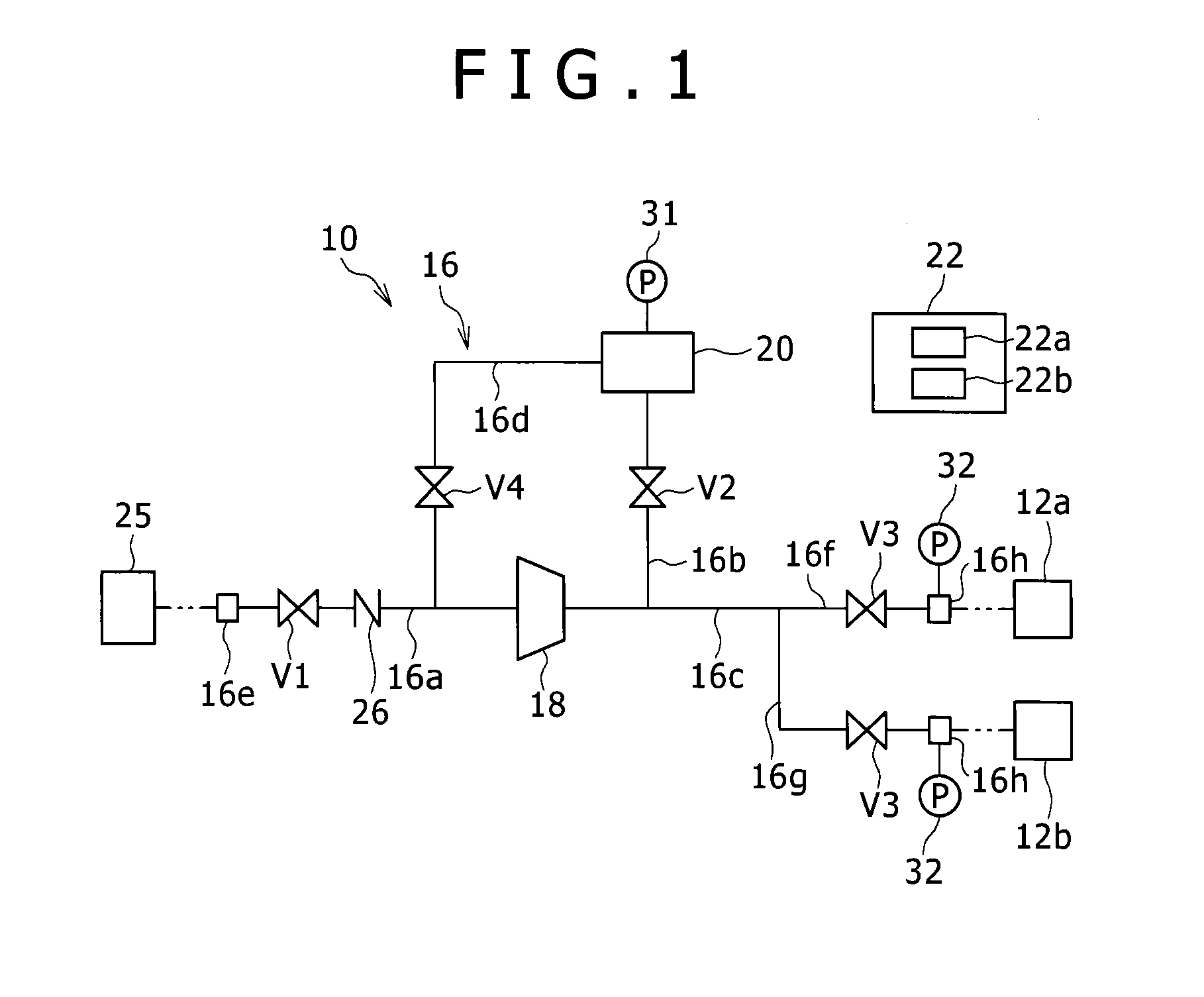 Gas-filling apparatus and method for filling gas