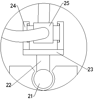 A crane lifting mechanism