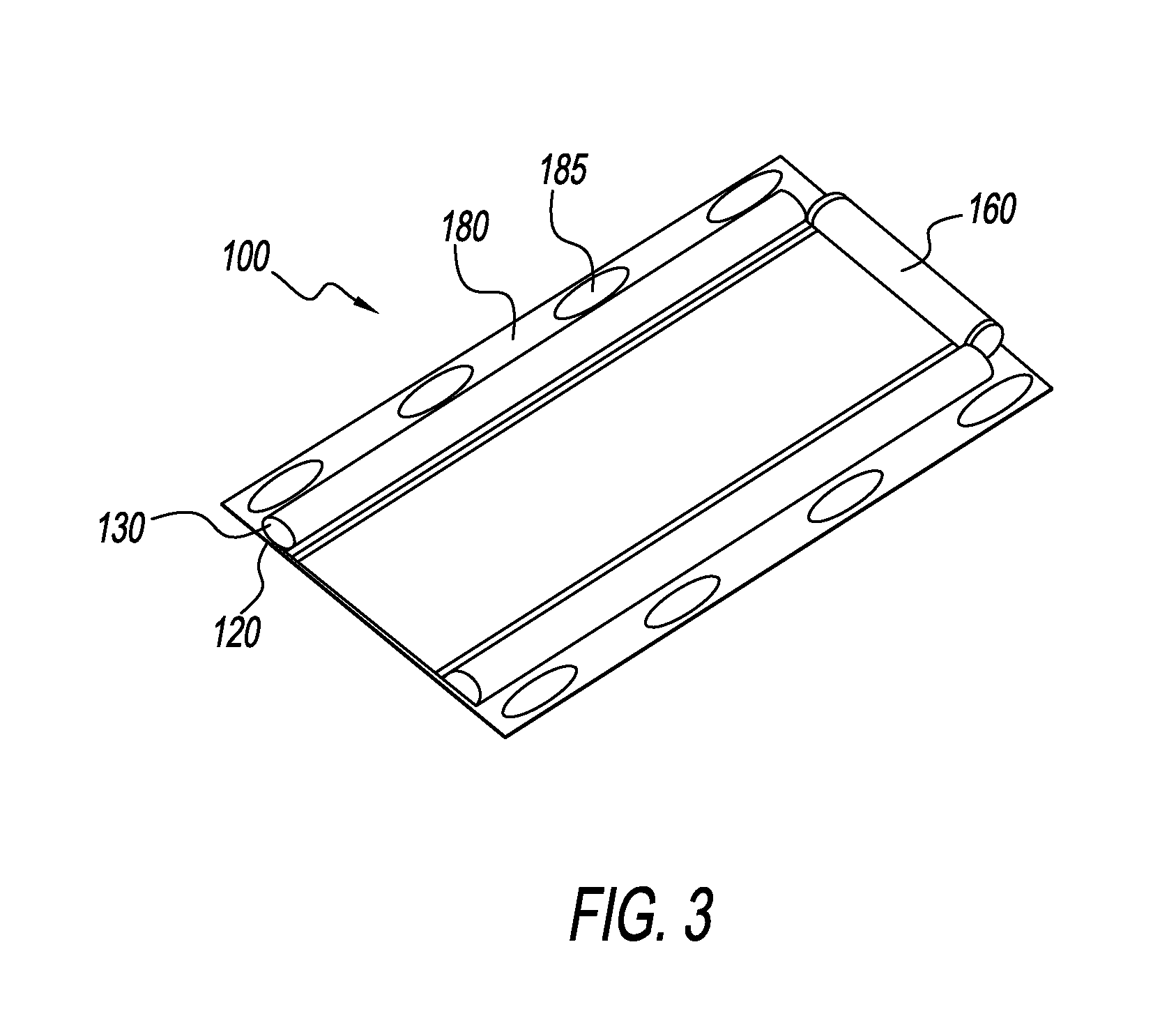 Patient transporter with sponsons