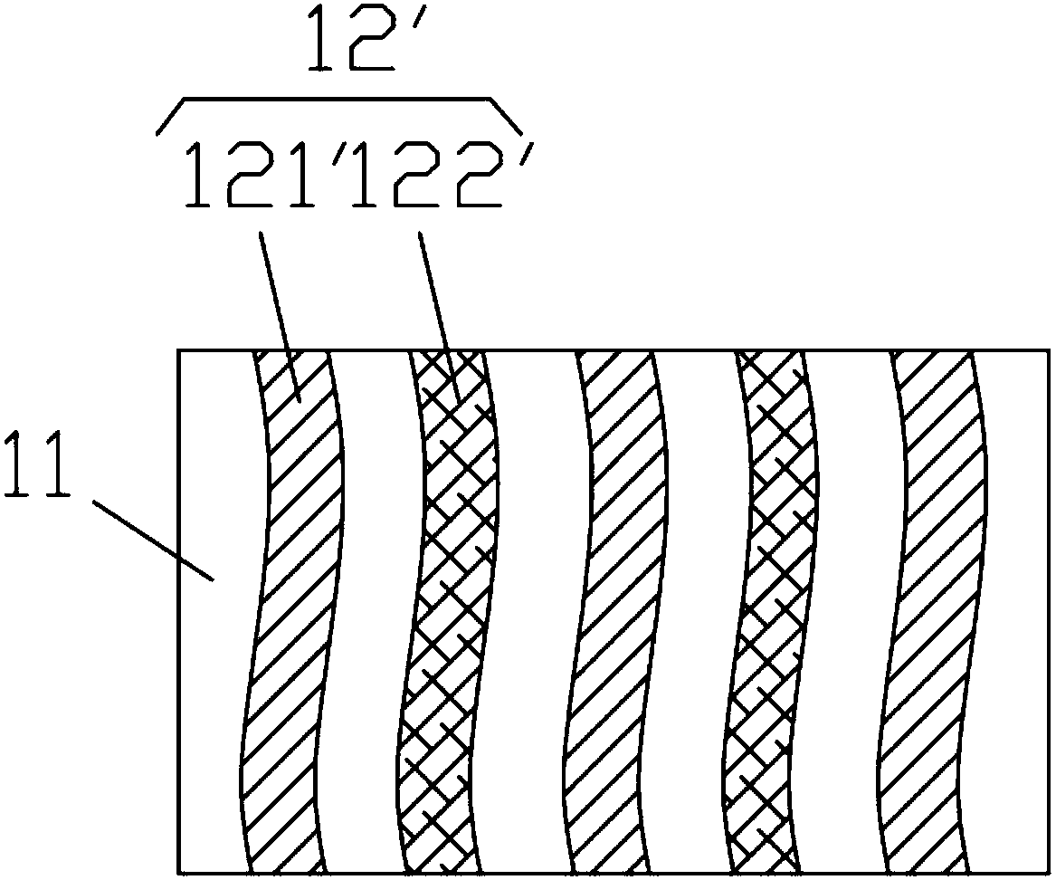 Packaging cover and manufacturing method thereof