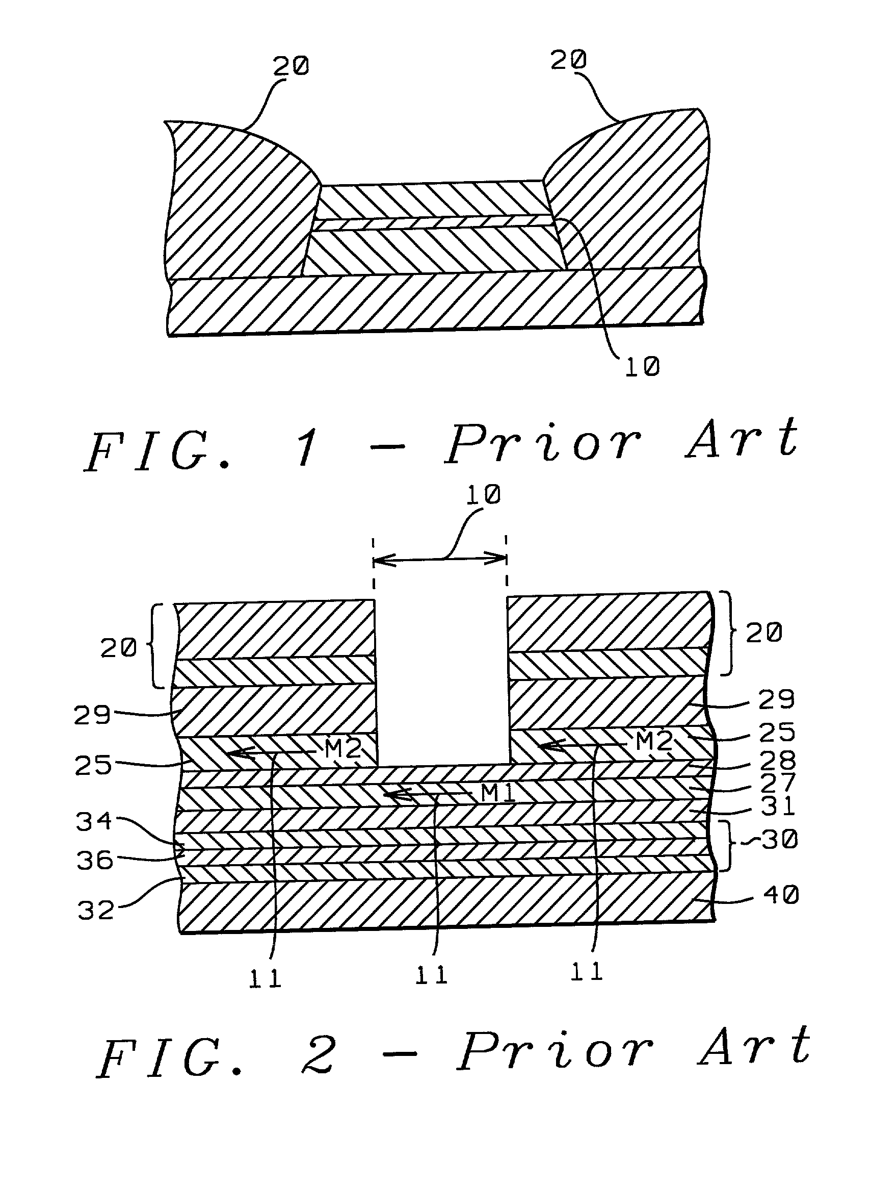 Synthetic pattern exchange configuration for side reading reduction