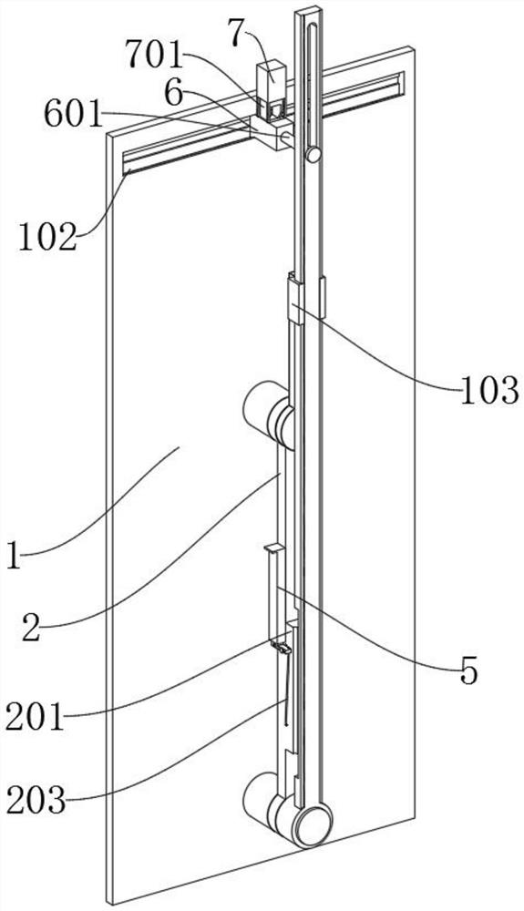 Slider-crank mechanism capable of controlling and balancing inertia force