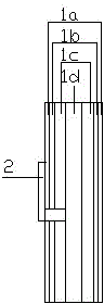 Method of using concentration solar cell electrode positioning precision