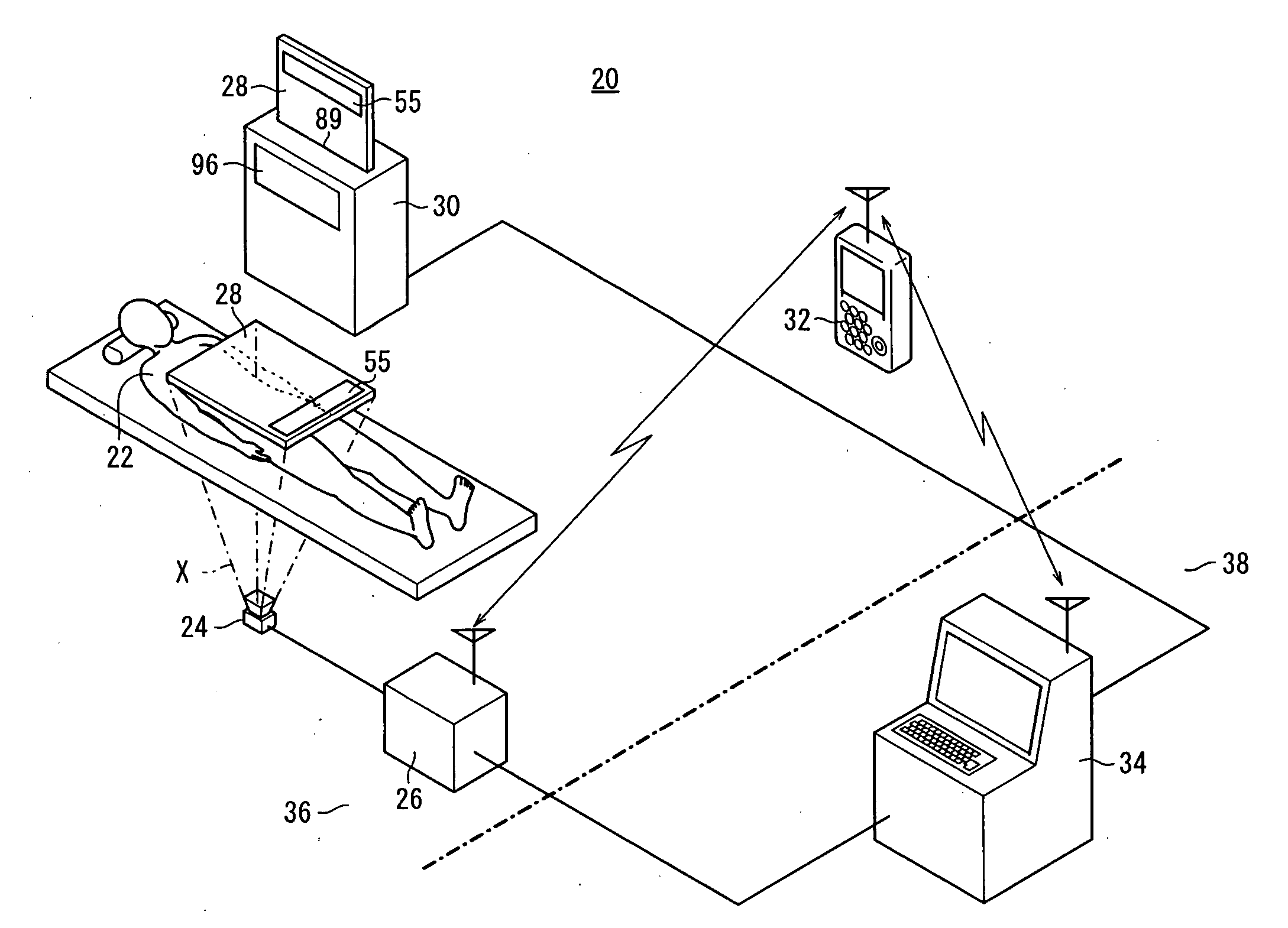 Radiation conversion device