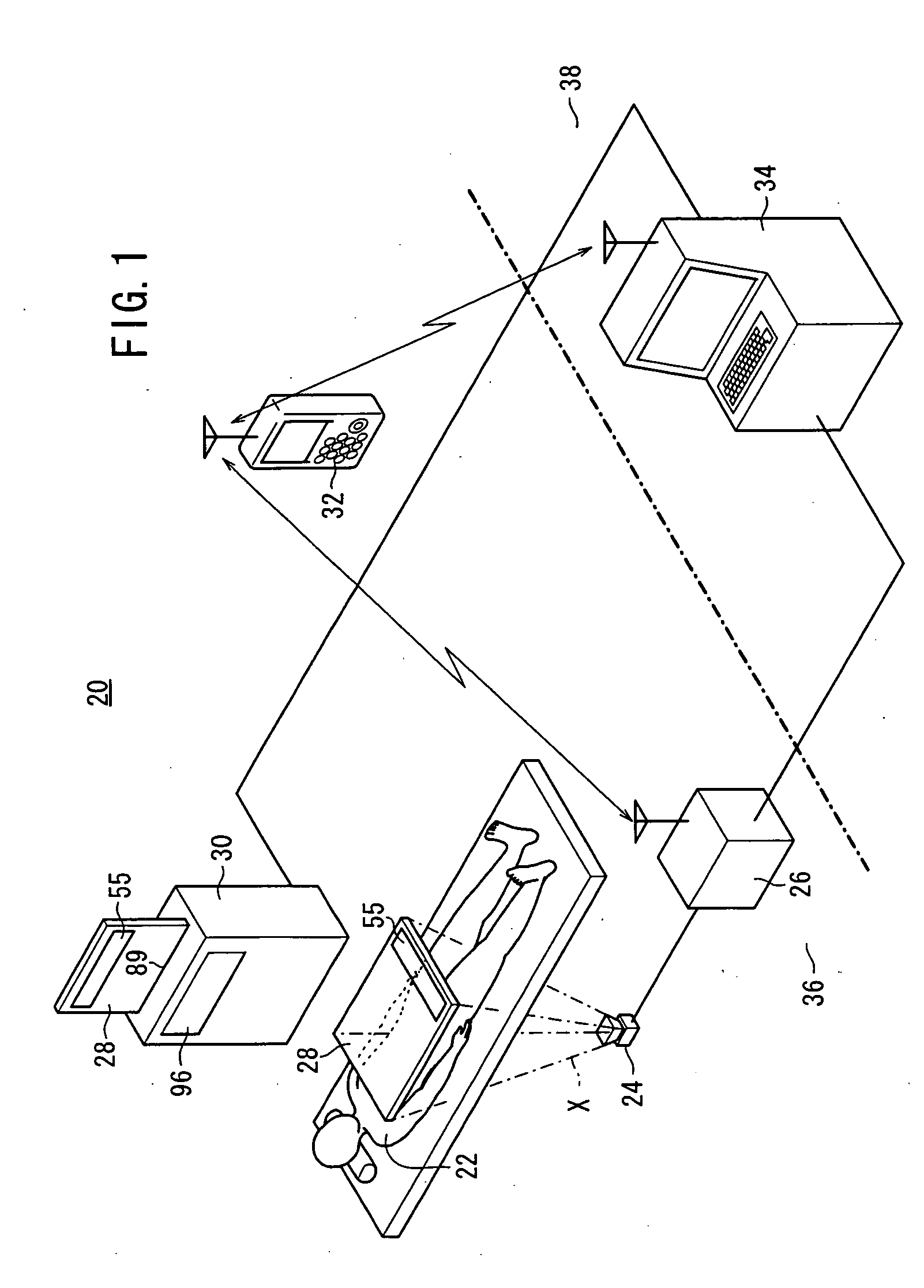 Radiation conversion device