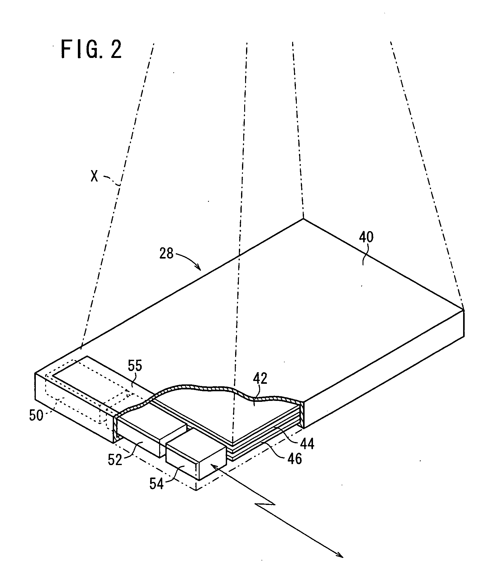 Radiation conversion device