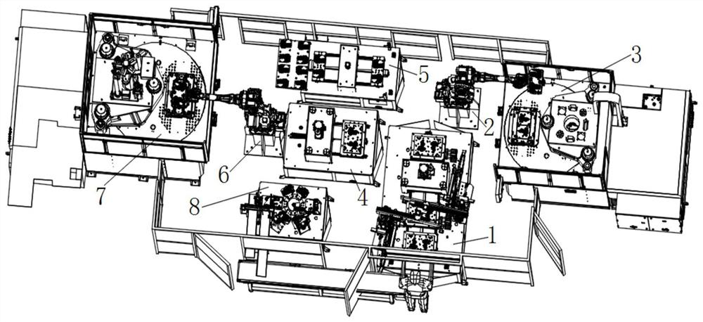 Automatic injection molding system and control method thereof