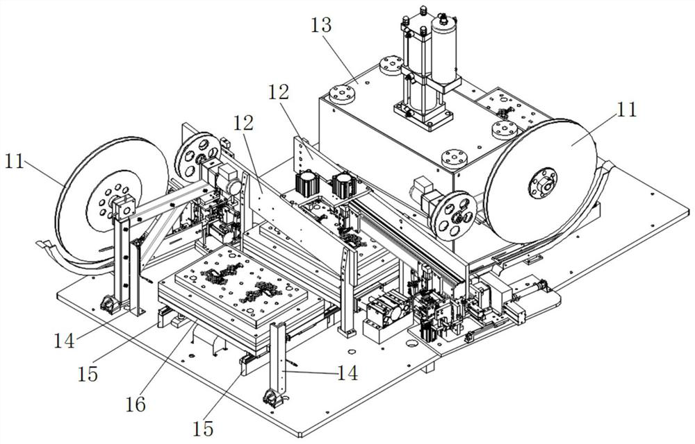 Automatic injection molding system and control method thereof