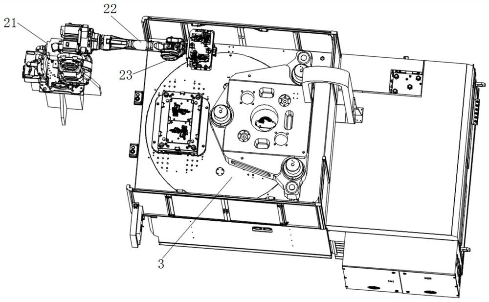 Automatic injection molding system and control method thereof