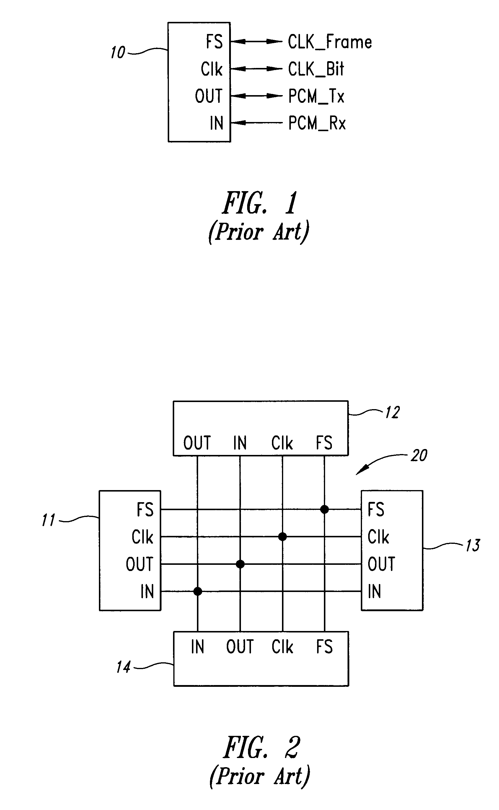 PCM type interface