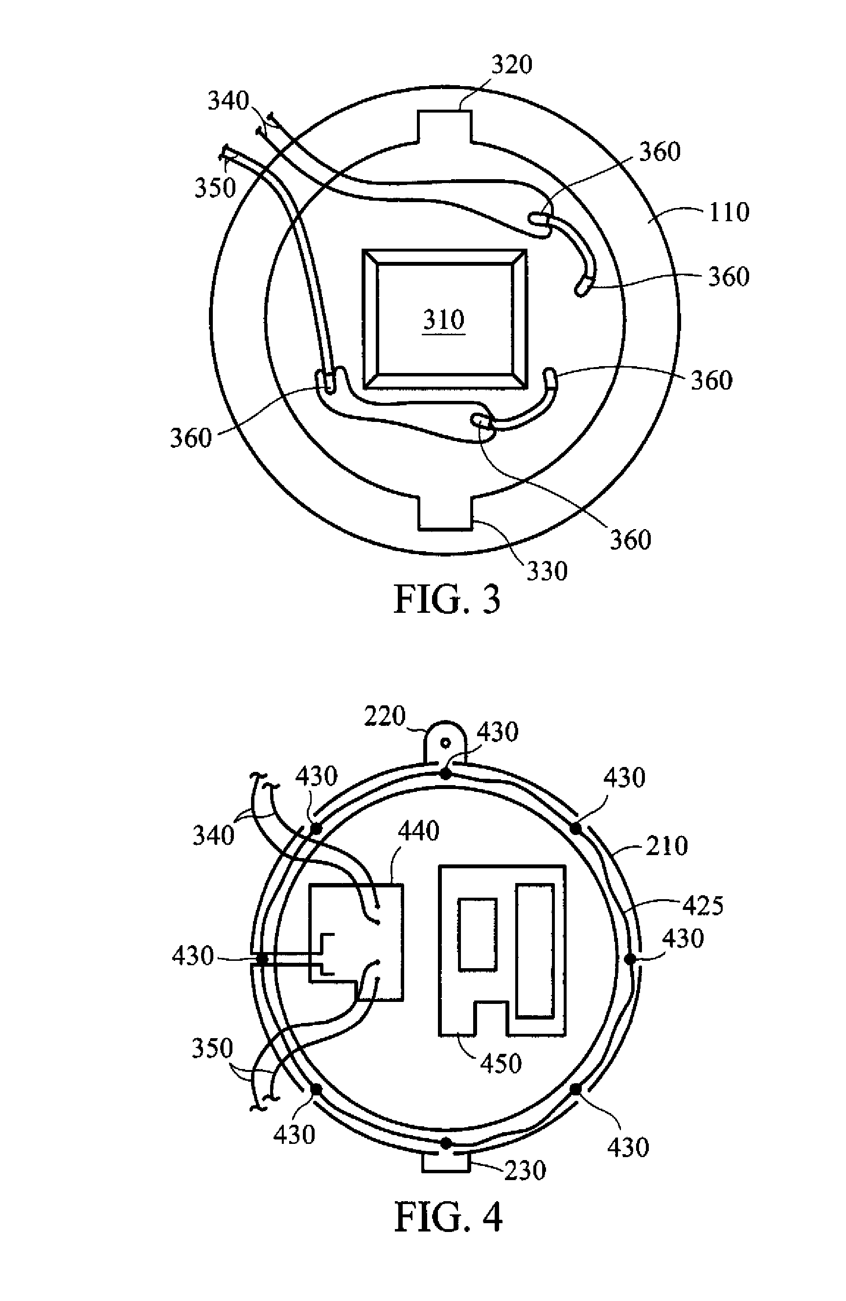 Digital picture display ornament with LEDs