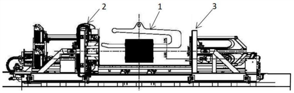 Wire coil bundling angle bead filling anti-scratch device and bundling method