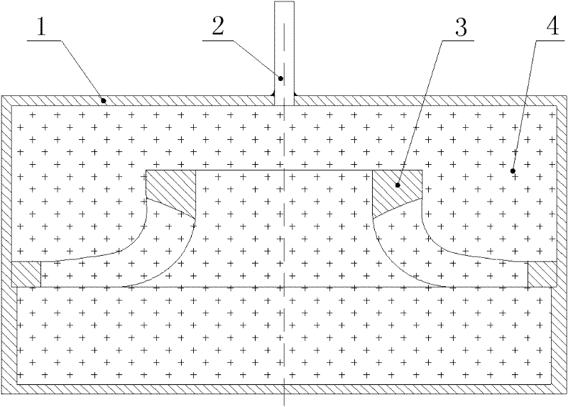 Titanium alloy rotor near-net manufacturing method