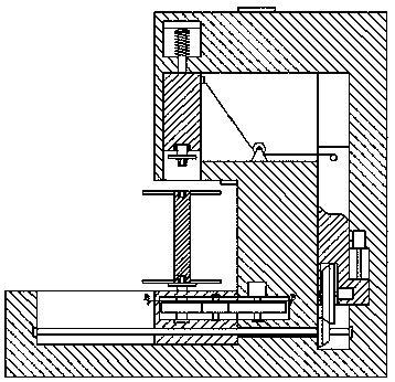 Automatic textile winding device