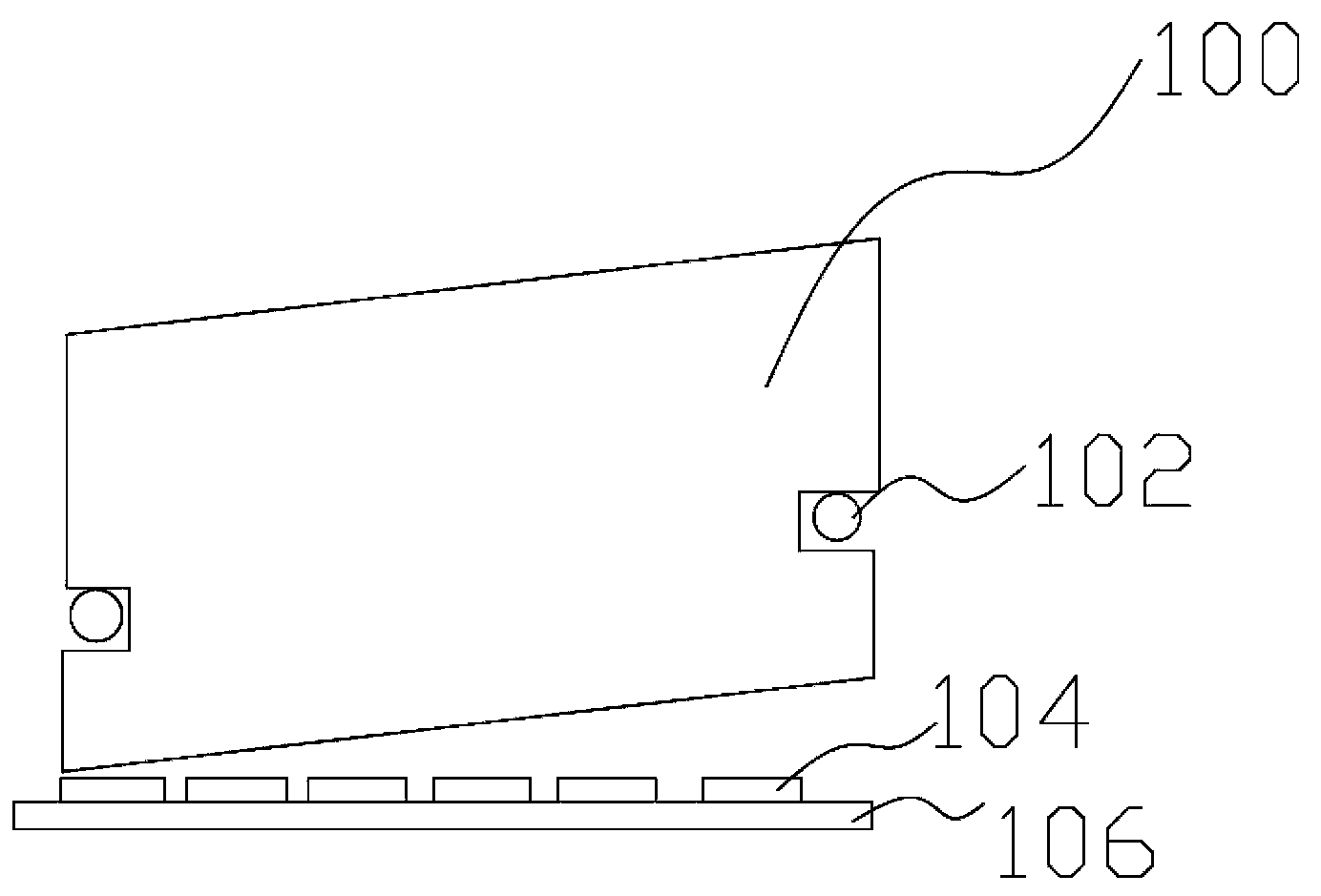 Backlight module and display device