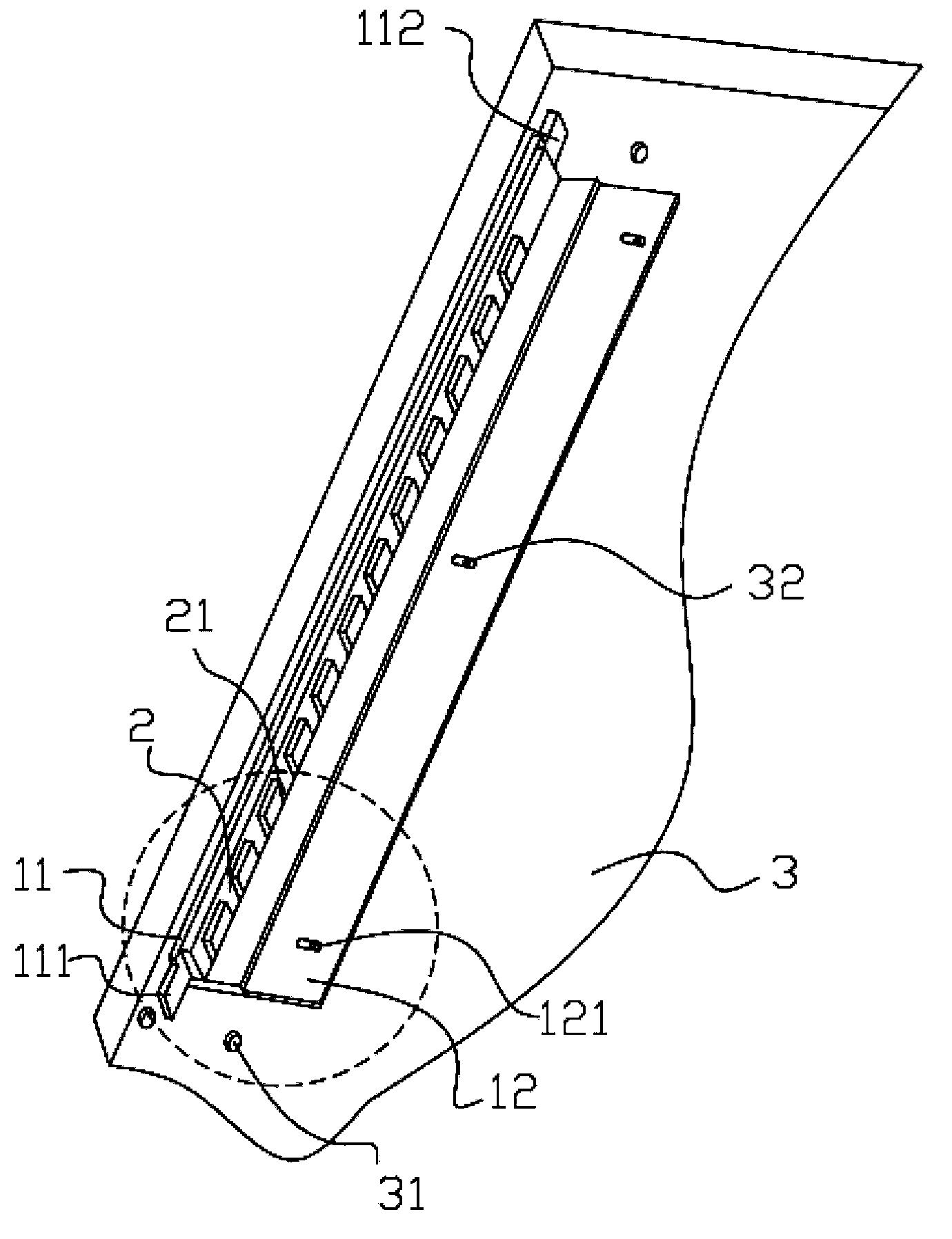 Backlight module and display device