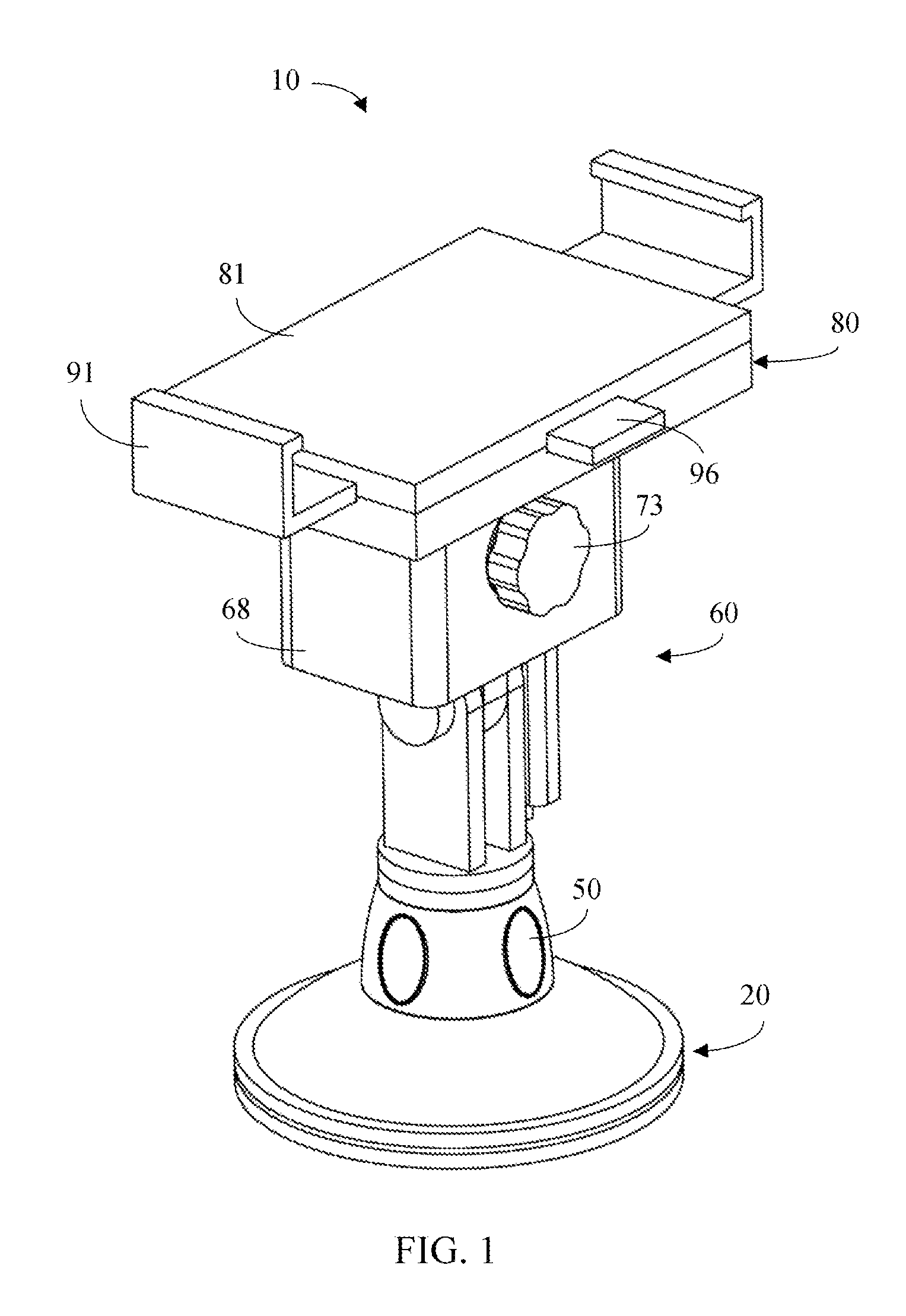 Resizable device stand